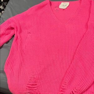 Women's Pink Sweater